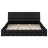 Upholstered Platform Bed With Headboard