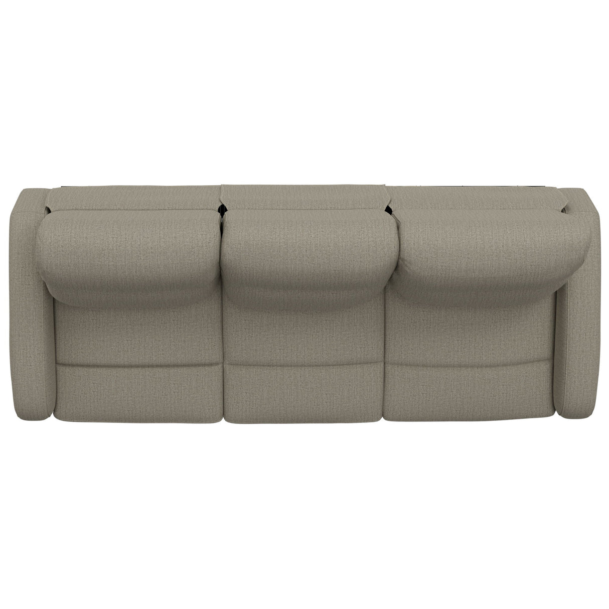 Manual Reclining Sofa With Dual Independent Recliners