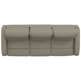 Manual Reclining Sofa With Dual Independent Recliners