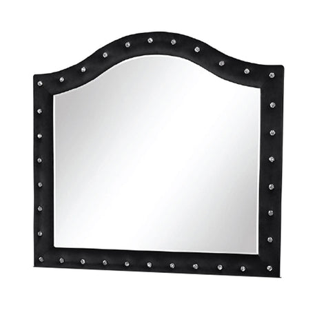 Sophia - Tufted Upholstery Mirror