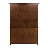 Lydia - Cupboard - Dark Brown