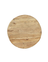 Reclaimed Tripod Table - Light Brown