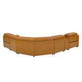 Modular Sectional & Recliner Seat And Adjustable Headrest
