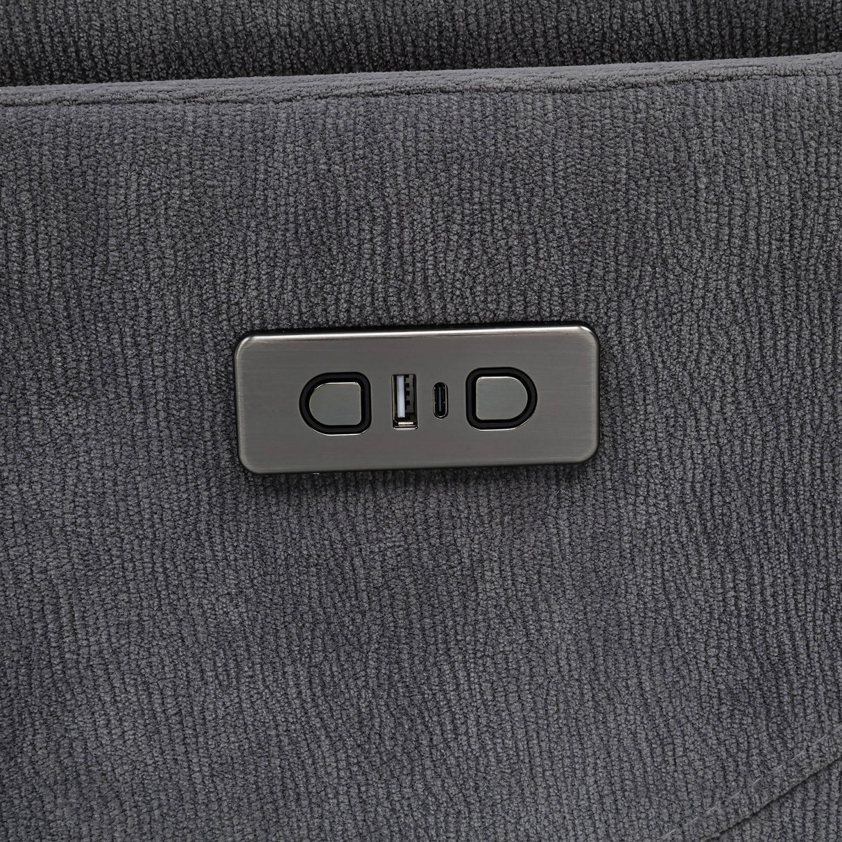 Beacon - Power Swivel Recliner With USB Charging And Adjustable Recline