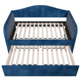 Modern Day Bed Trundle With Slat Support