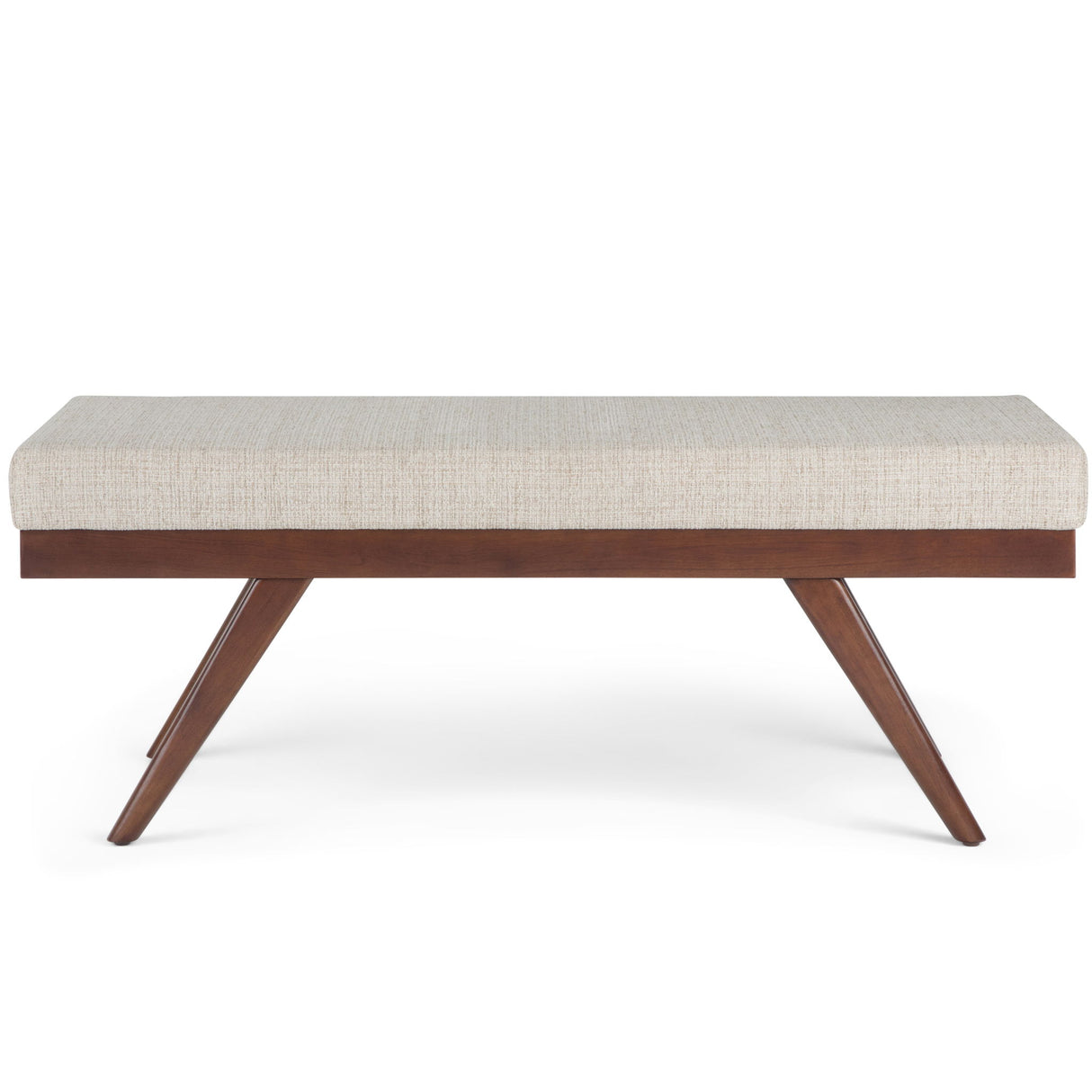 Chanelle - Mid-Century Ottoman Bench