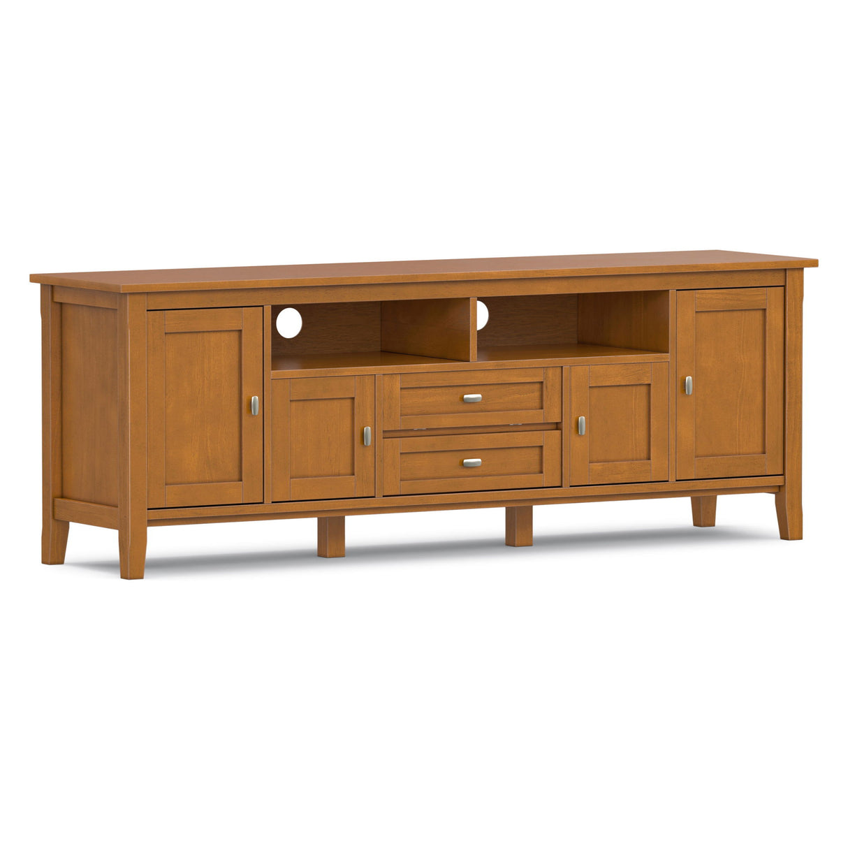 Warm Shaker - TV Media Stand, Handcrafted