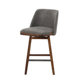 360° Swivel Bar Stool, Counter Height Kitchen Island Chair
