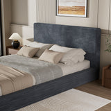 Airframe - Upholstered Bed Frame, Cloud Soft Headboard