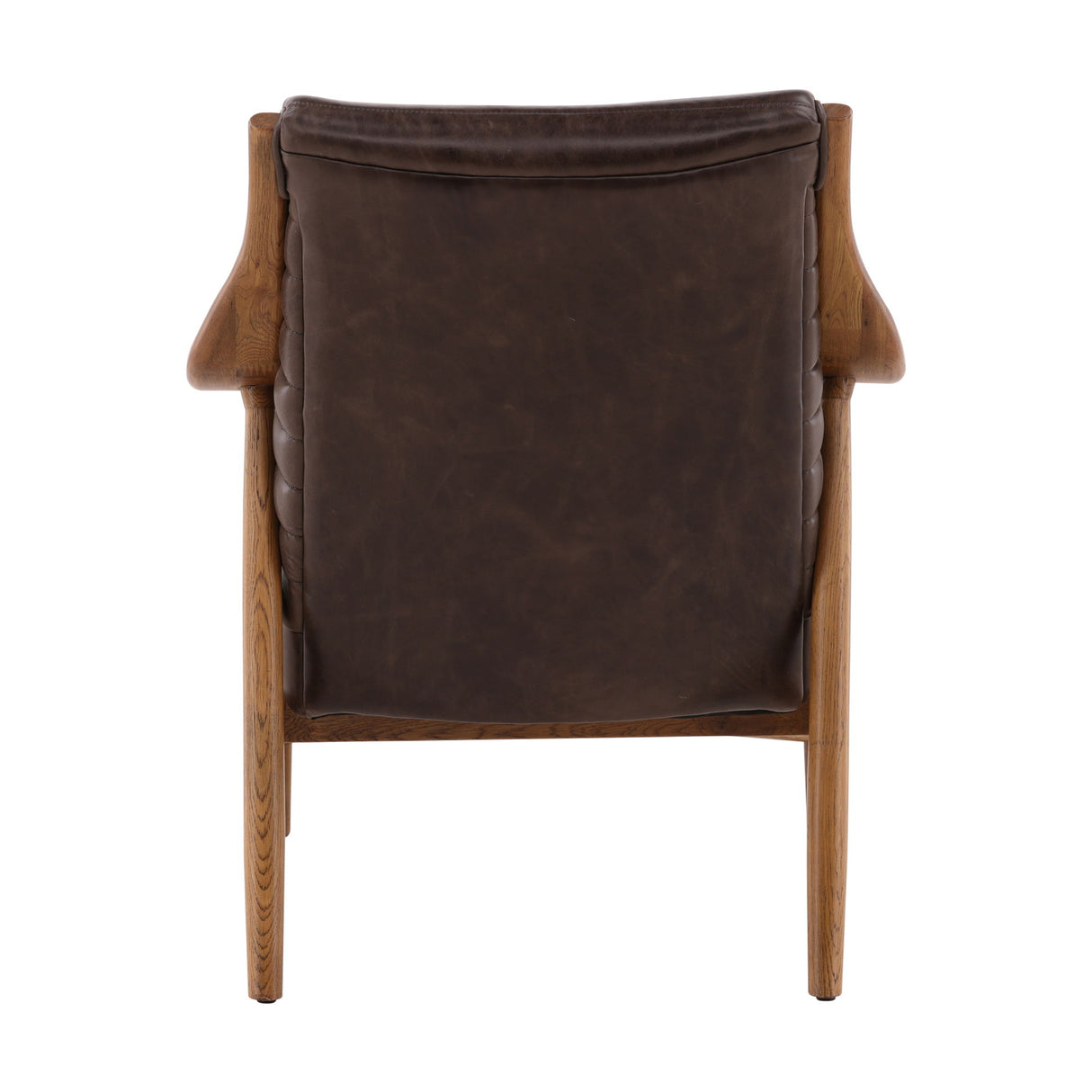 Baxter - Occasional Chair - Light Brown / Dark Brown