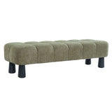 Luxury Upholstered Bench Ottoman