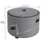 Campfire Smokeless Firepit, Gray