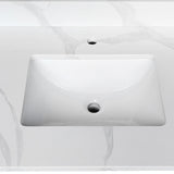 Bathroom Vanity Top With Undermount Single Bowl Sink