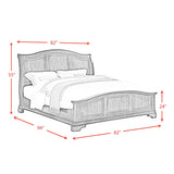 Cameron - Panel Bed