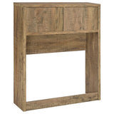 Geary - 3 Piece Bedroom Set With Bookcase Headboard