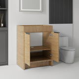 Freestanding Bathroom Vanity Cabinet With Soft Close Doors, Cabinet Only