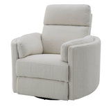 Sagen - Glider Recliner With Swivel