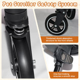 Pet Stroller For Dogs And Cats