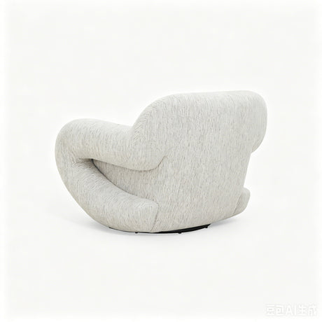 Swivel Chair - Light Gray