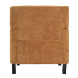 Modern Tufted Upholstered Accent Chair For Living Room