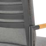 Crown - Outdoor Patio Swivel Bar Stool Set