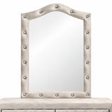 Reggie - Mirror - Beige
