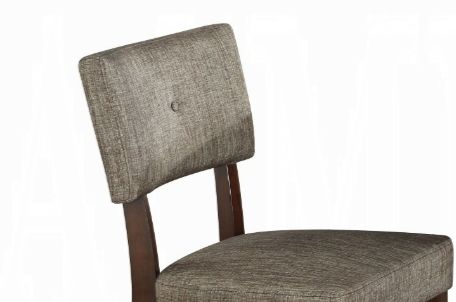 Drake - Side Chair (Set of 2) - Gray - Chair Sets - Alpine Outlets