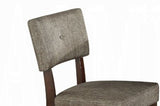 Drake - Side Chair (Set of 2) - Gray - Chair Sets - Alpine Outlets