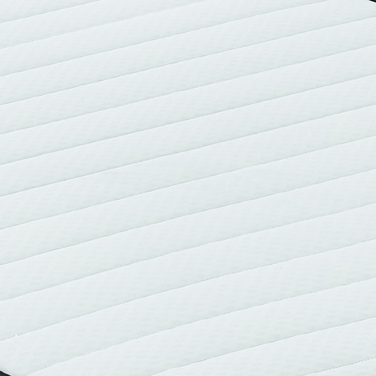 Simon - 7" Bunkie Board Foam Mattress With Orthopedic Support And Breathable Fabric