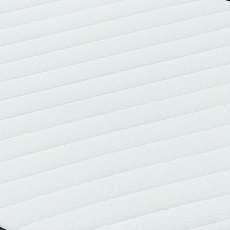 Simon - 7" Bunkie Board Foam Mattress With Orthopedic Support And Breathable Fabric