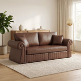 3 Seater Sofa With Pocket Coils And Foam Cushion, Removable Seat
