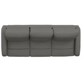 Manual Reclining Sofa With Dual Independent Recliners