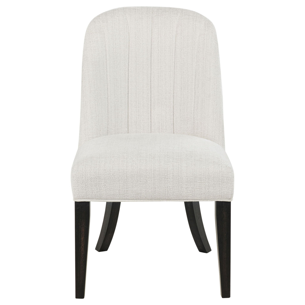 Bangor - Upholstered Dining Side Chair (Set of 2) - Black / Cream