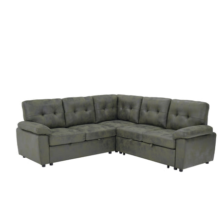 Convertible Sectional Sofa Bed & Pull Out Sleeper And Storage