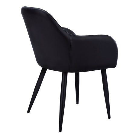Dining Chair Side, Upholstered For Dining Room, Contemporary & Modern (Set of 2) - Chair Sets - Alpine Outlets
