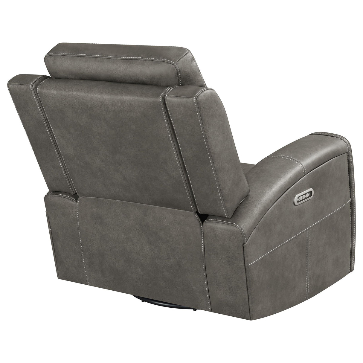 Boyce - Triple Power Swivel Recliner With Independent Adjustments