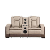 Bruno - Power Reclining Living Room Set With LED Lighting