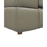 Modular Sectional With Large Square Arms, Custom Configuration