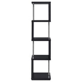 4 Tier Bookcase With Accents