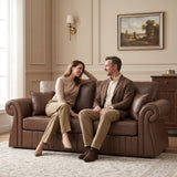 3 Seater Sofa With Pocket Coils And Foam Cushion, Removable Seat