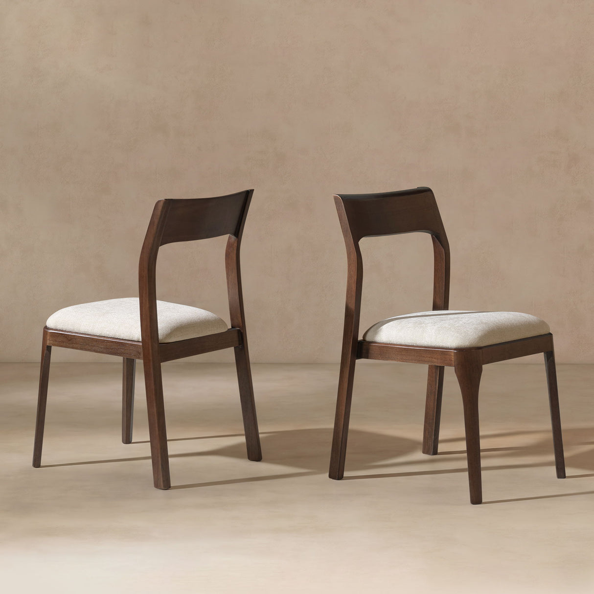Bryson - Dining Chair (Set of 2) - Light Beige