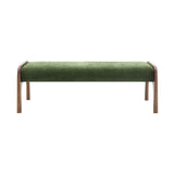 Modern Upholstered Long Bench For Kitchen