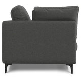 Ava - Mid Century Sofa, Upholstered