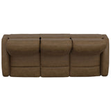 Manual Reclining Sofa With Dual Independent Recliners