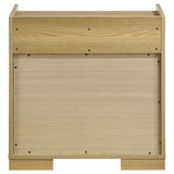Lincoln - 2 Drawer Nightstand - Natural