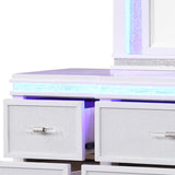 9 Drawer Dresser - White
