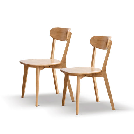 Simple Dining Chair, Solid Chair Table For Living Room Chair - Chair Sets - Alpine Outlets
