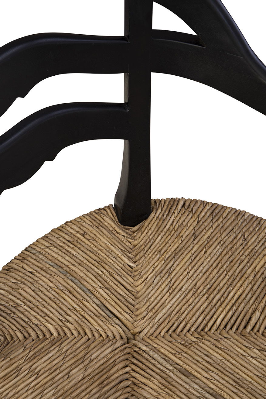 Maverick - Arm Chair (Set of 2) - Black