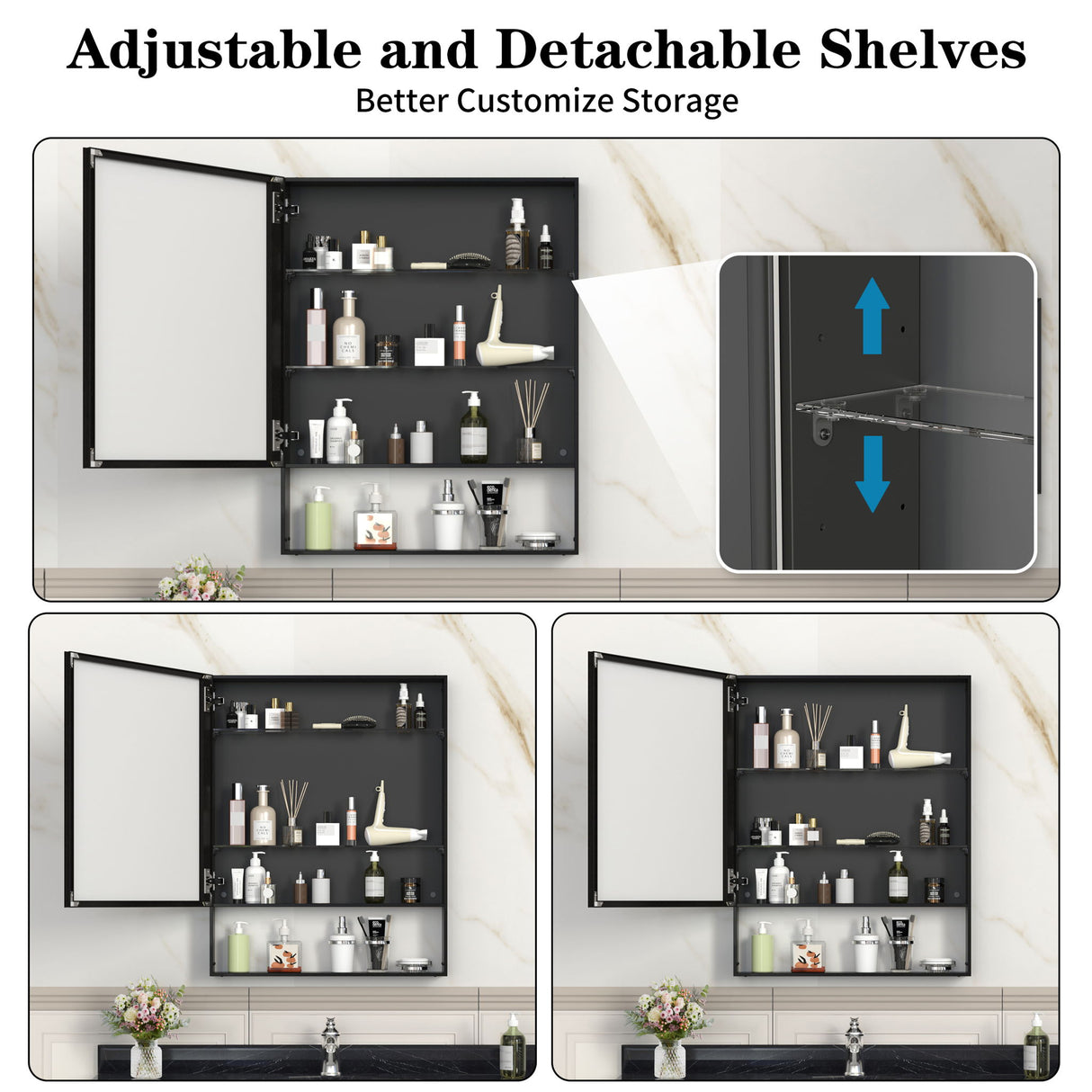 Medicine Cabinet With Mirror For Bathroom