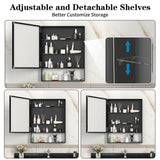 Medicine Cabinet With Mirror For Bathroom